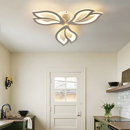 LED túžba s diaľkovým ovládaním Lily 3 Elementy Cold/Hot/Neutrál 44 W biela biela
