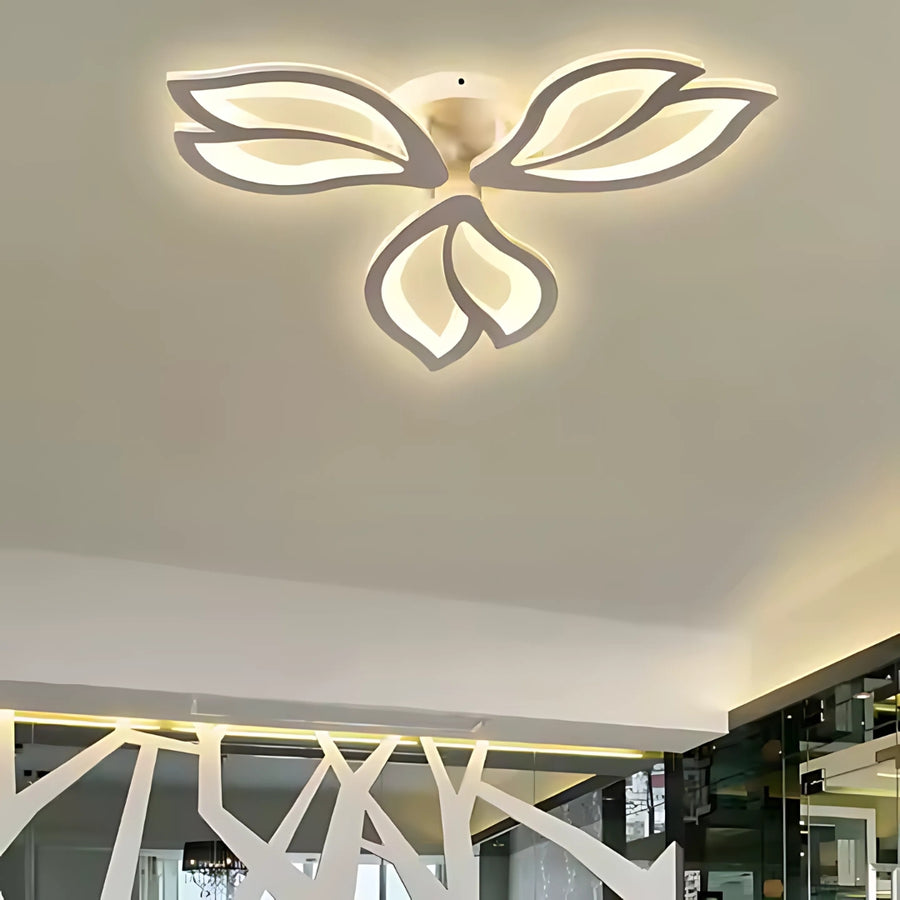 LED túžba s diaľkovým ovládaním Lily 3 Elementy Cold/Hot/Neutrál 44 W biela biela