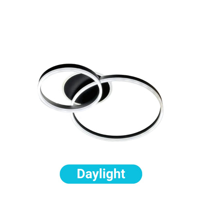 LED lulus s HAILY 120W SMOLNÝ Čierny diaľkový diaľkový ovládač
