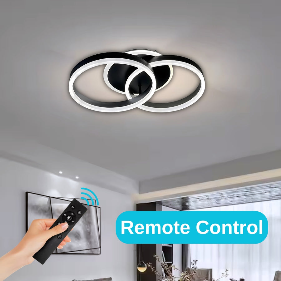 LED lulus s ENTERWARD Stephan 100W SMOLNABLE BLACK