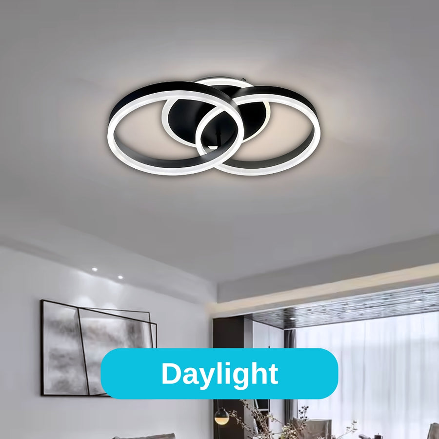 LED lulus s ENTERWARD Stephan 100W SMOLNABLE BLACK