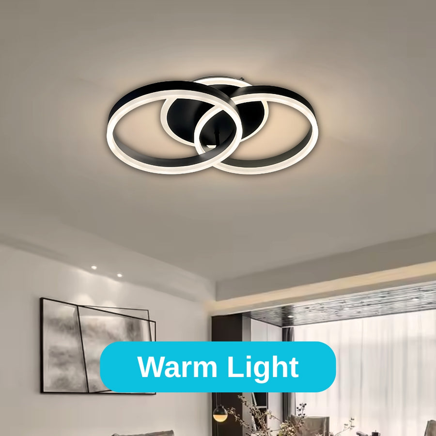 LED lulus s ENTERWARD Stephan 100W SMOLNABLE BLACK