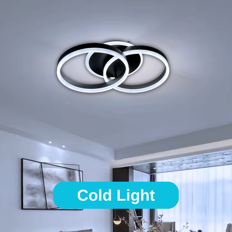 LED lulus s ENTERWARD Stephan 100W SMOLNABLE BLACK