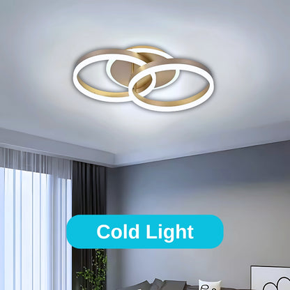 Led Lulus s podnikom Stephanie 100W Dimabila Auriu