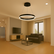 LED LED Casiana s diaľkovým ovládaním, 50 W, čierna, umývanie
