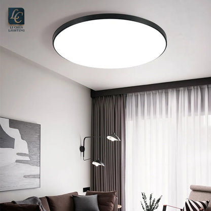 LED SOLIS 37 cm 32 W neutrálne čierne svetlo