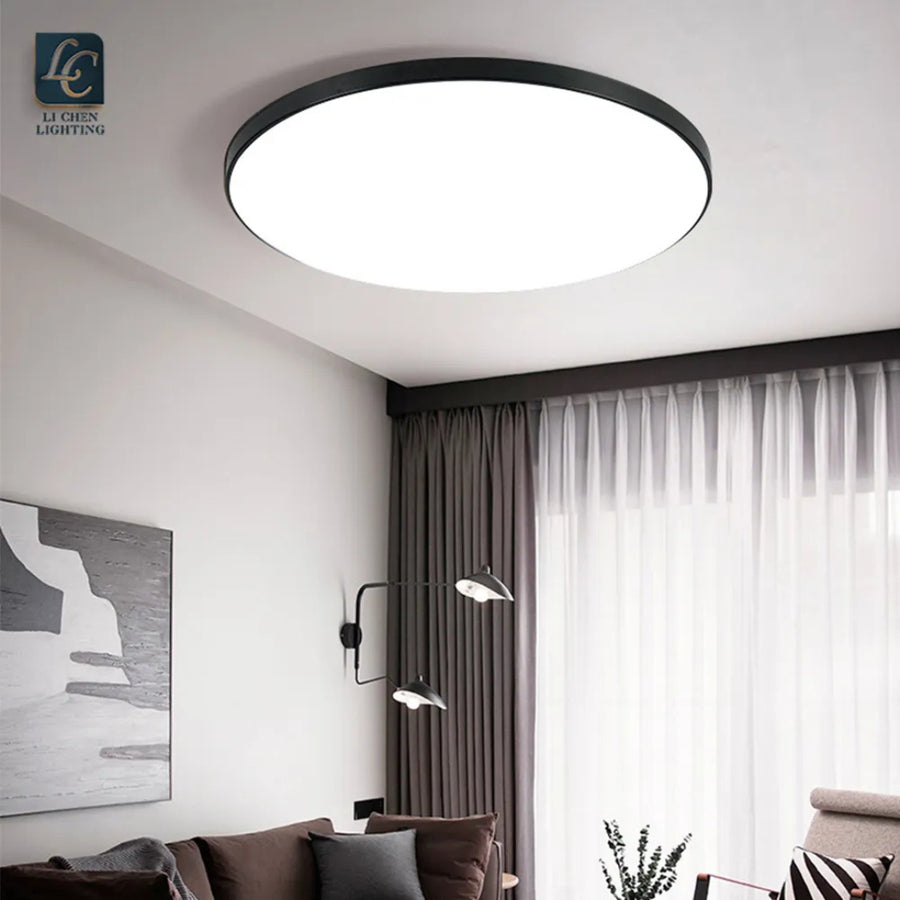 LED SOLIS 37 cm 32 W neutrálne čierne svetlo