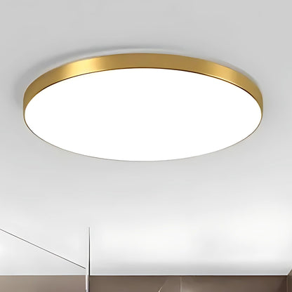 LED SOLIS 37 cm 32 W stropy neutrálne zlato