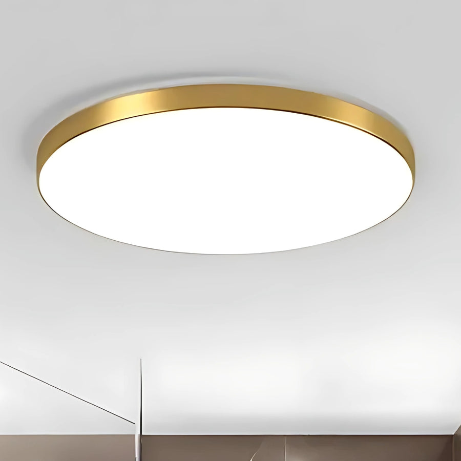 LED SOLIS 37 cm 32 W stropy neutrálne zlato