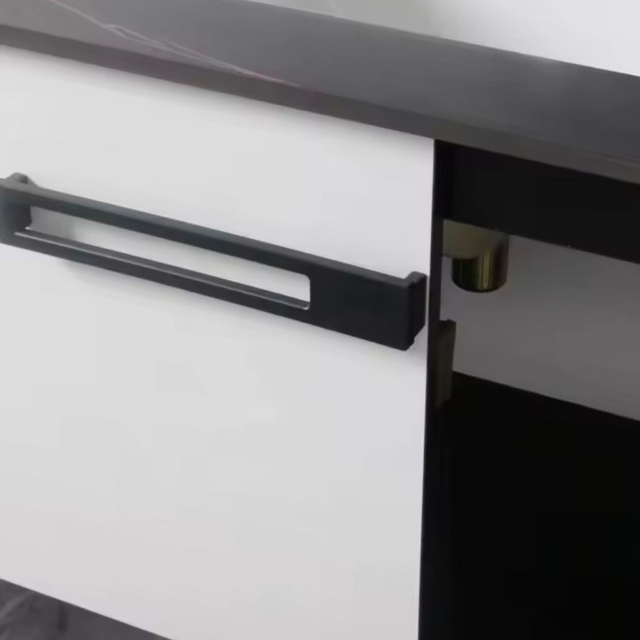 Nábytok teodoro pre kúpanie 2 kusy sivé
