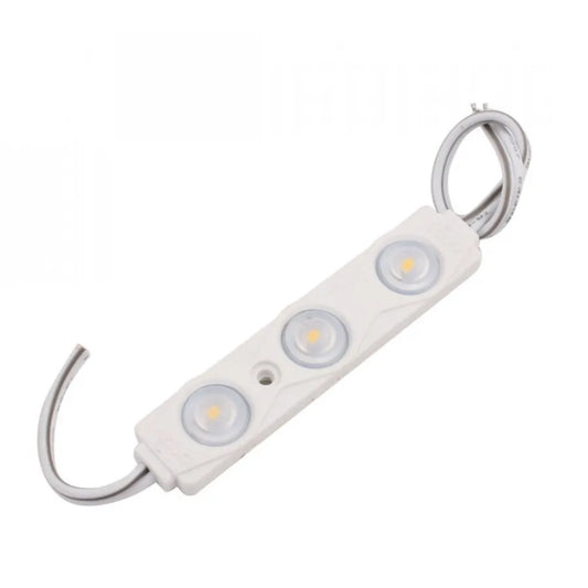 LED režim 12v, 1,5 W, IP67, biely, 6500k, studené svetlo, 2835, 20 ks