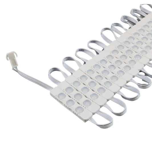 LED režim COB, 220V, 1,5 W, IP67, biele, červené svetlo, 2835, 20 ks