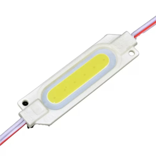 LED COB MOD 6 LED diódy 2W, biele, IP65, 12V