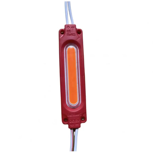 LED COB MOD 6 LED diódy 2W, červené, IP65, 12V