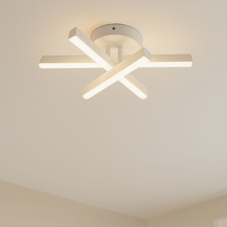 LED LED LED Diego, biele, 3000K/4000K/6000K