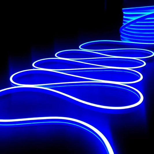 Neon Flex Blue 2835 12V IP65