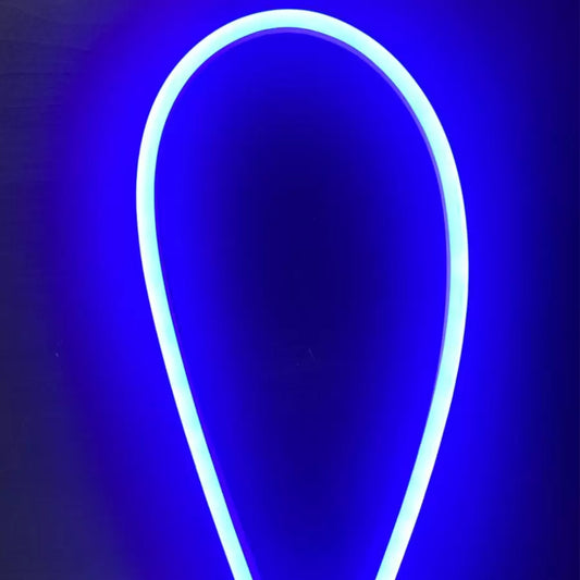 Neon Flex Blue SMD2835 220V 9x15 mm IP65