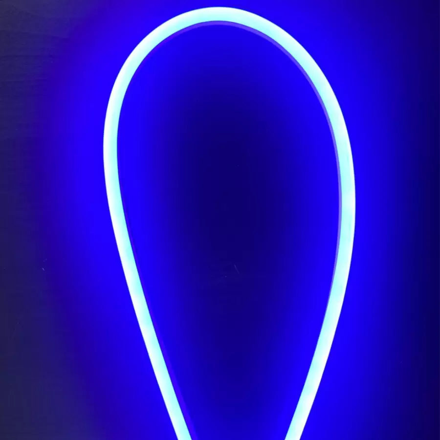 Neon Flex Blue SMD2835 220V 9x15 mm IP65