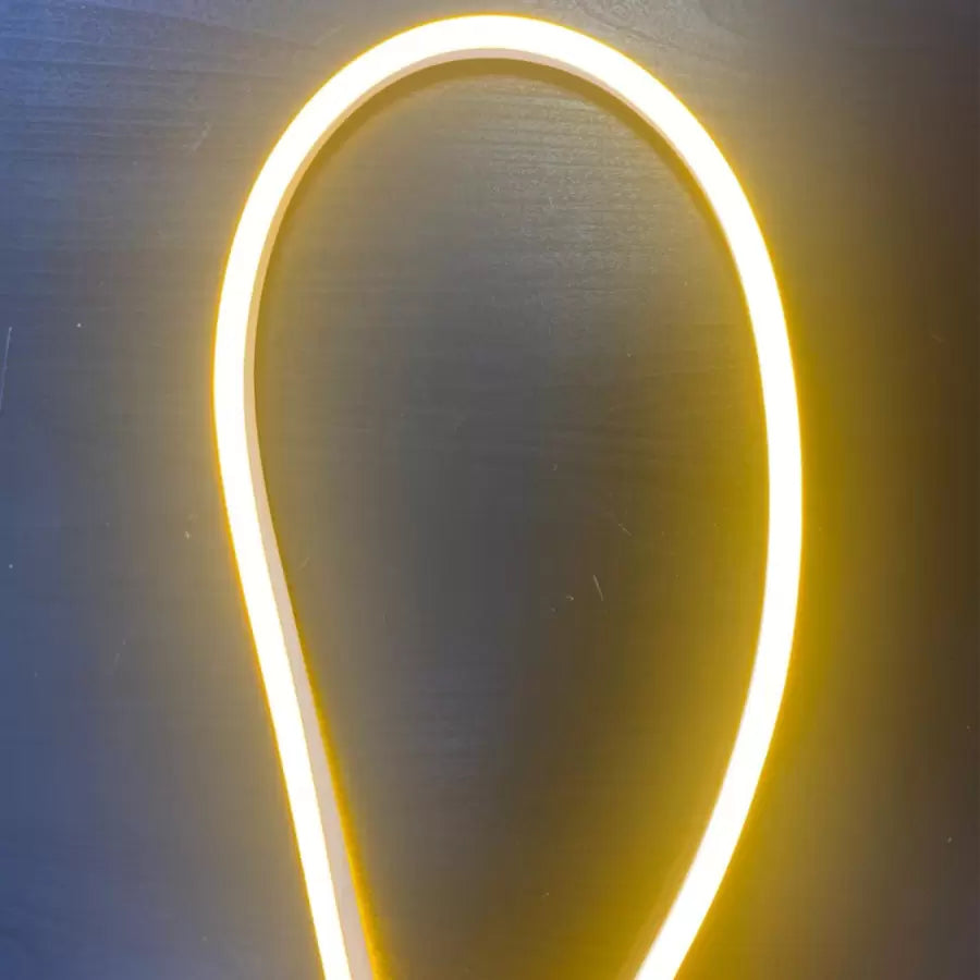 Neon Flex Yellow SMD2835 220V 9x15 mm IP65