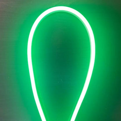 Neon Flex Verde SMD2835 220V 9x15 mm IP65