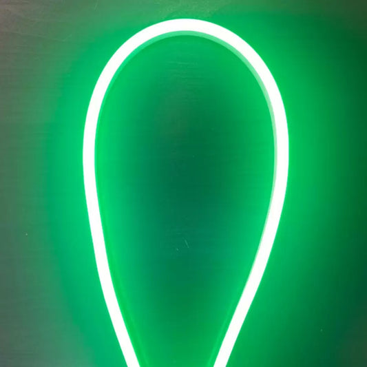Neon Flex Verde SMD2835 220V 9x15 mm IP65