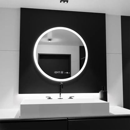 Zrkadlo LED Round 50 cm Giulia Sensor Motionglow MARCLELLL SYSTÉM Rozmludne