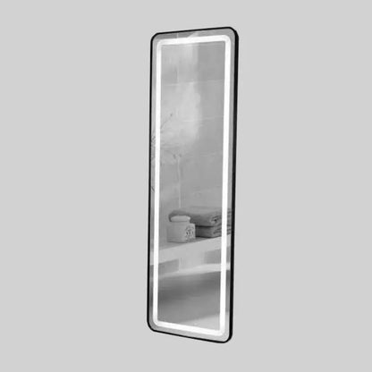 Obdĺžnikové LED zrkadlo 45x140 cm dotyk Marcello
