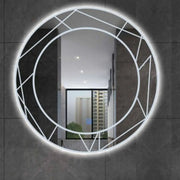 LED dotyk zrkadlo Astrix 70x70 cm