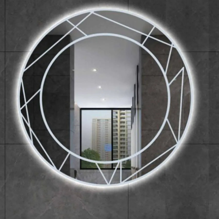LED dotyk zrkadlo Astrix 70x70 cm
