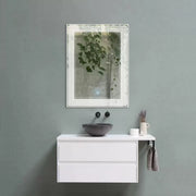 Zrkadlo LED dotyk 60x80 cm zbierka Marcello Funghi