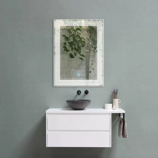 Zrkadlo LED dotyk 60x80 cm zbierka Marcello Funghi