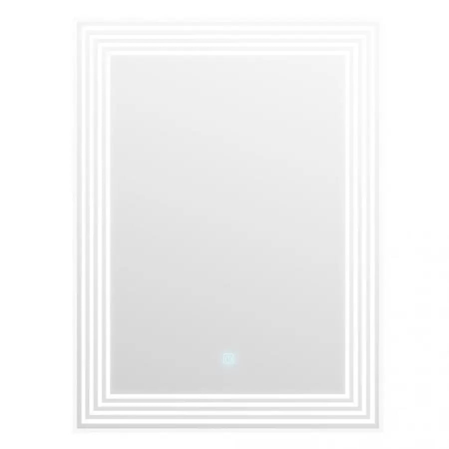 Zrkadlo LED dotyk 60x80 cm zbierka Marcello Funghi