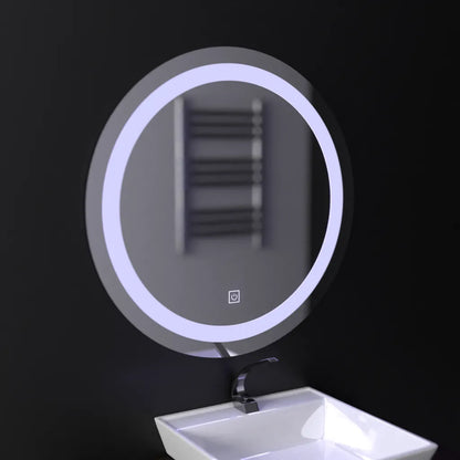 Zrkadlo LED dotyk Gallure 60x60 cm