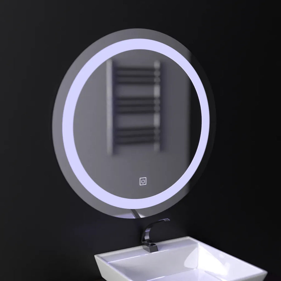 Zrkadlo LED dotyk Gallure 60x60 cm