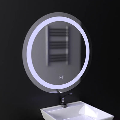 Zrkadlo LED dotyk Gallure 60x60 cm