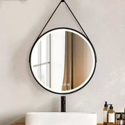 Zrkadlové LED kolo 60 cm Celesti Majesti Noir Eleva Motionglow Marcello System Disabilities & Daim Termometer