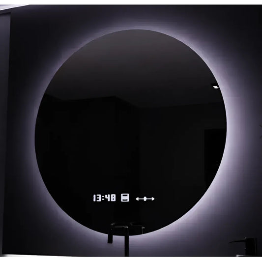 Zrkadlové LED dotyk Isolda 70x70 cm