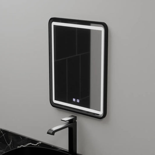 Zrkadlové obdĺžnikové obdĺžniky 45x60cm Taglio Touch System Disfigure