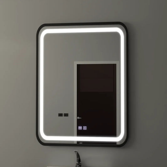 Zrkadlové obdĺžnikové obdĺžnikové 60x80cm Taglio Touch System Disfigure