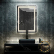 Zrkadlo LED Touch Rhea System Defosting 60x80 cm zbierka Marcello Funghi