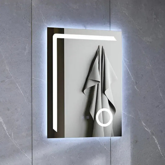 Zrkadlové obdĺžnikové obdĺžnikové 60x80cm linea dotyk