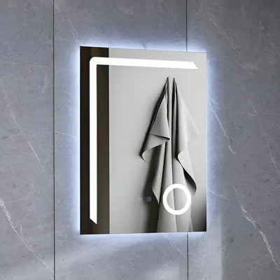 Zrkadlové obdĺžnikové obdĺžnikové 60x80cm linea dotyk
