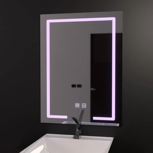 Zrkadlové LED obdĺžnikový systém 60x80cm