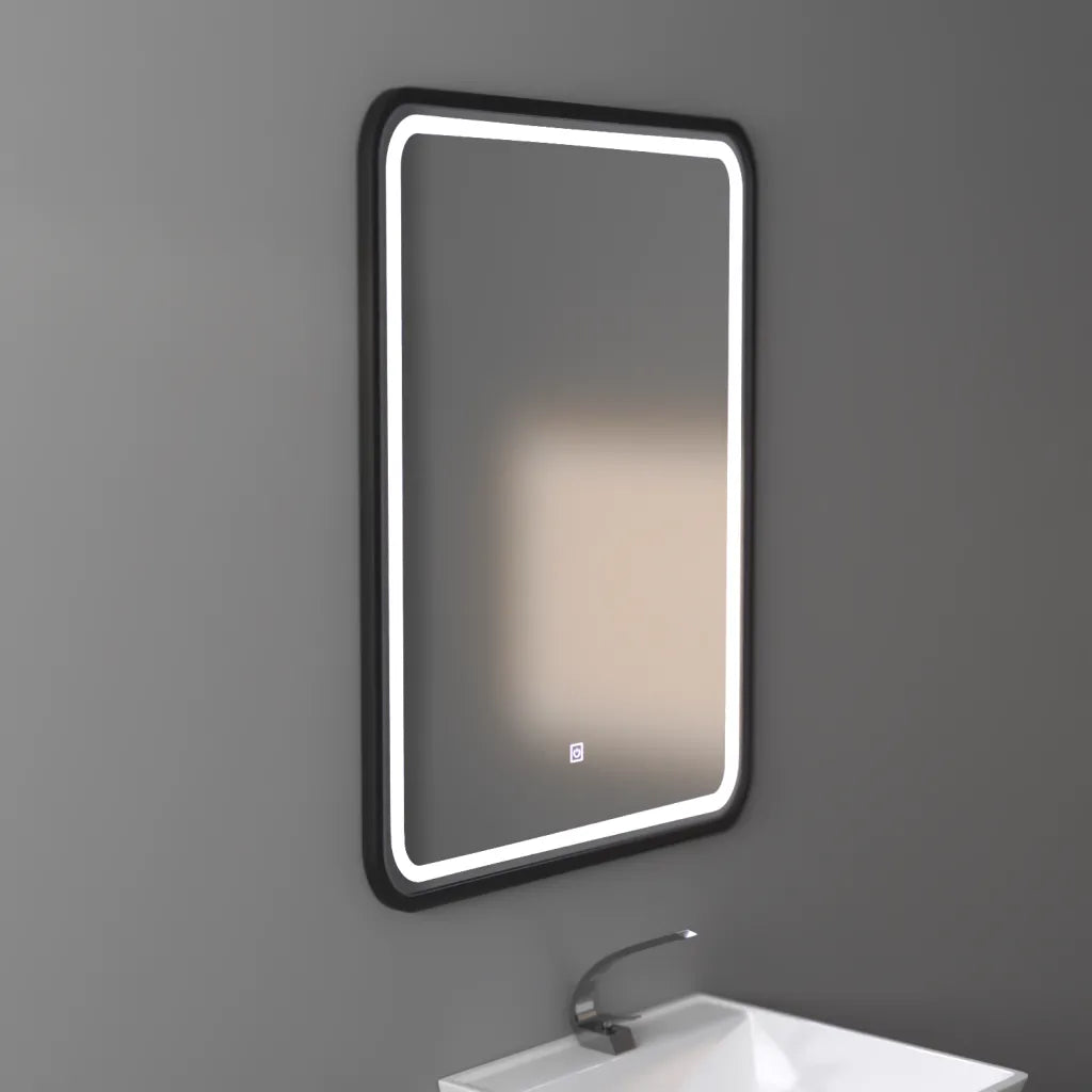 Zrkadlové obdĺžnikové obdĺžniky 60x80cm Ombe Basic Touch
