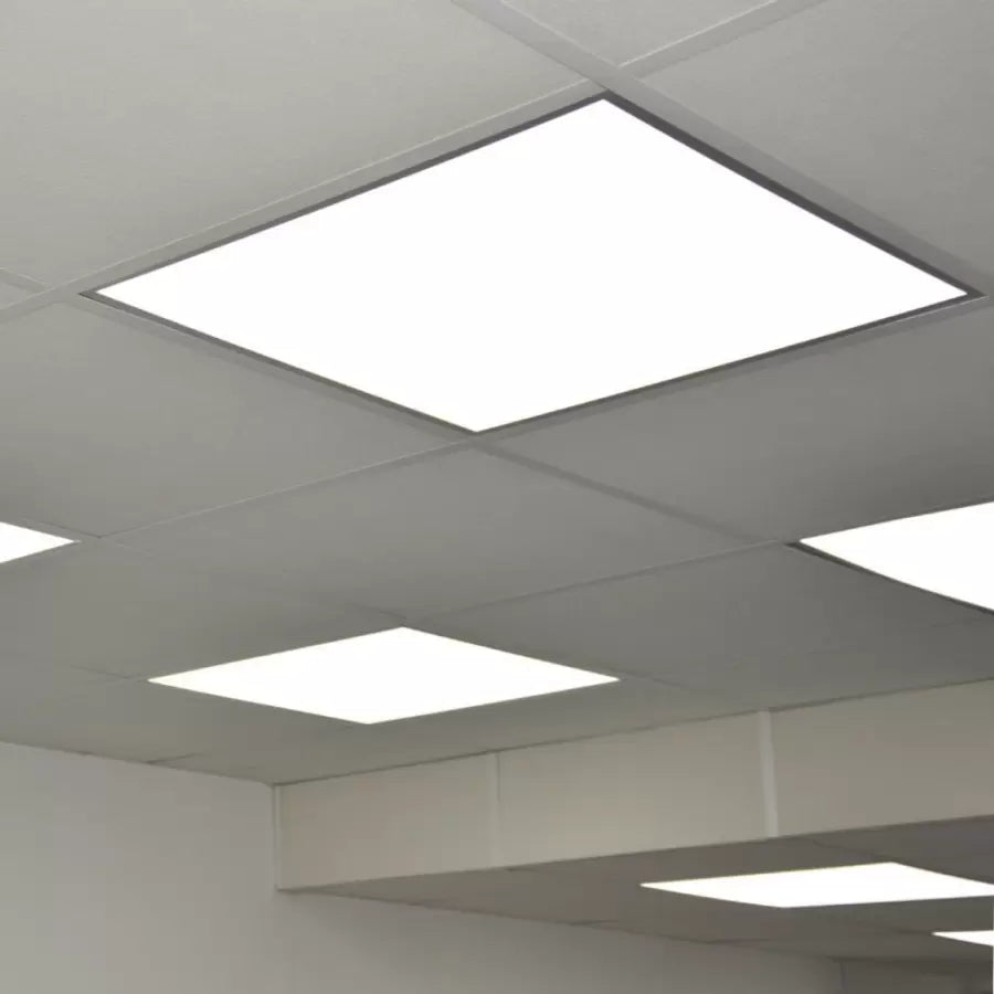 Tenký LED panel zapustený 48 W studenom biele svetlo