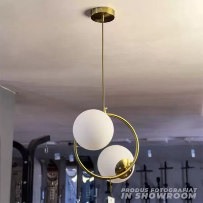 Lust Loft Atelier, 2x E27, Zlatá biela, kov, nastaviteľná výška