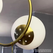 Lust Loft Atelier, 2x E27, Zlatá biela, kov, nastaviteľná výška
