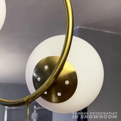 Lust Loft Atelier, 2x E27, Zlatá biela, kov, nastaviteľná výška