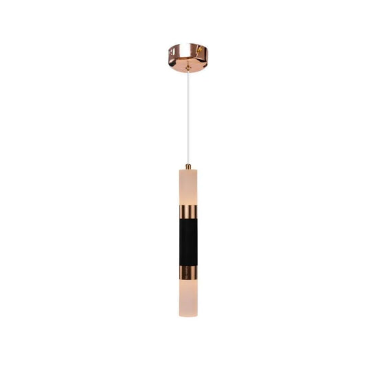 LED ADAM, 14W, akrylové a kovové, čierne so zlatým/horúcim/neutrálnym svetlom