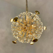 LED LED Pend Crystal Arthur 99W Zlato